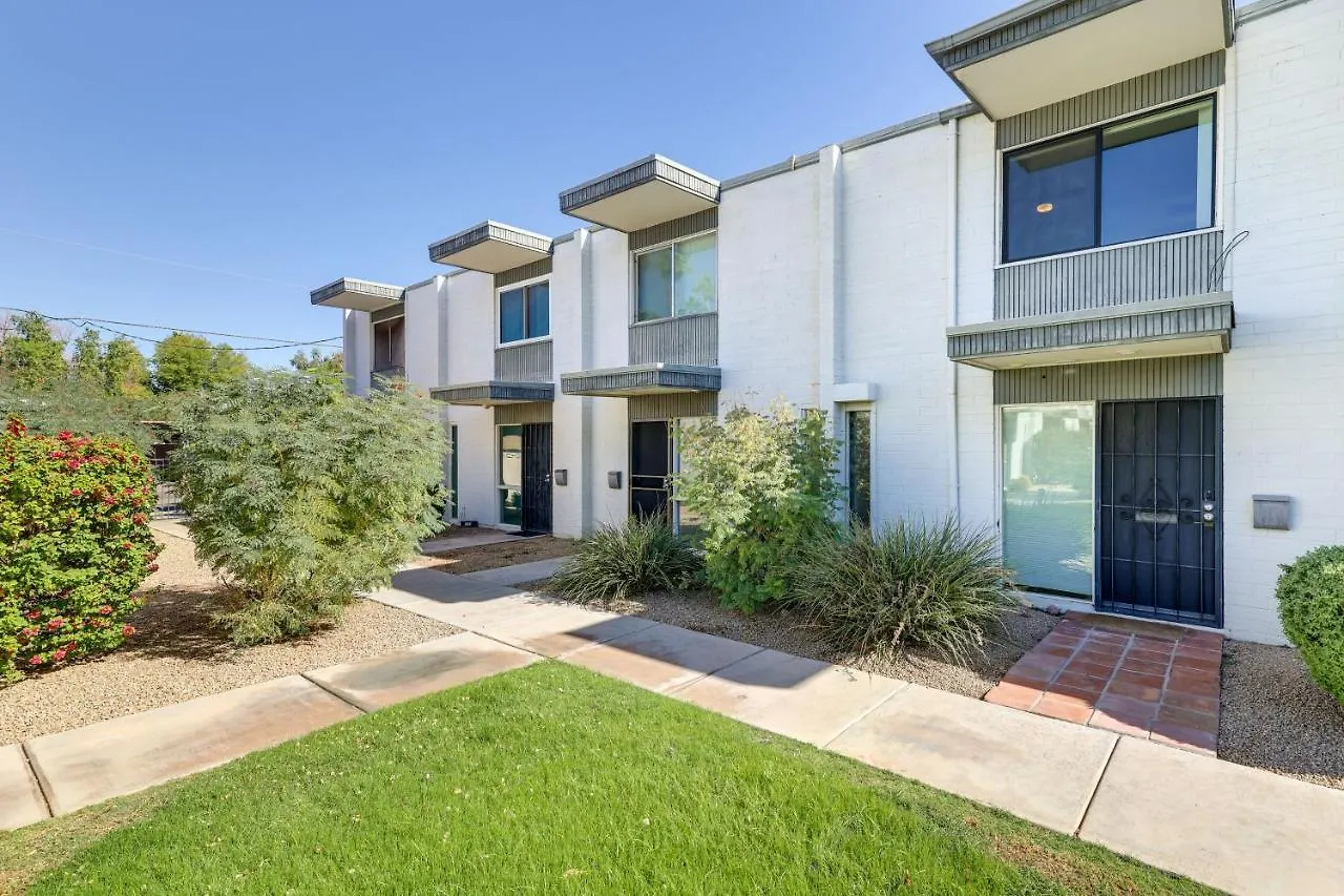 Scottsdale Townhome Furnished Patio And Pool Access Vakantiehuis