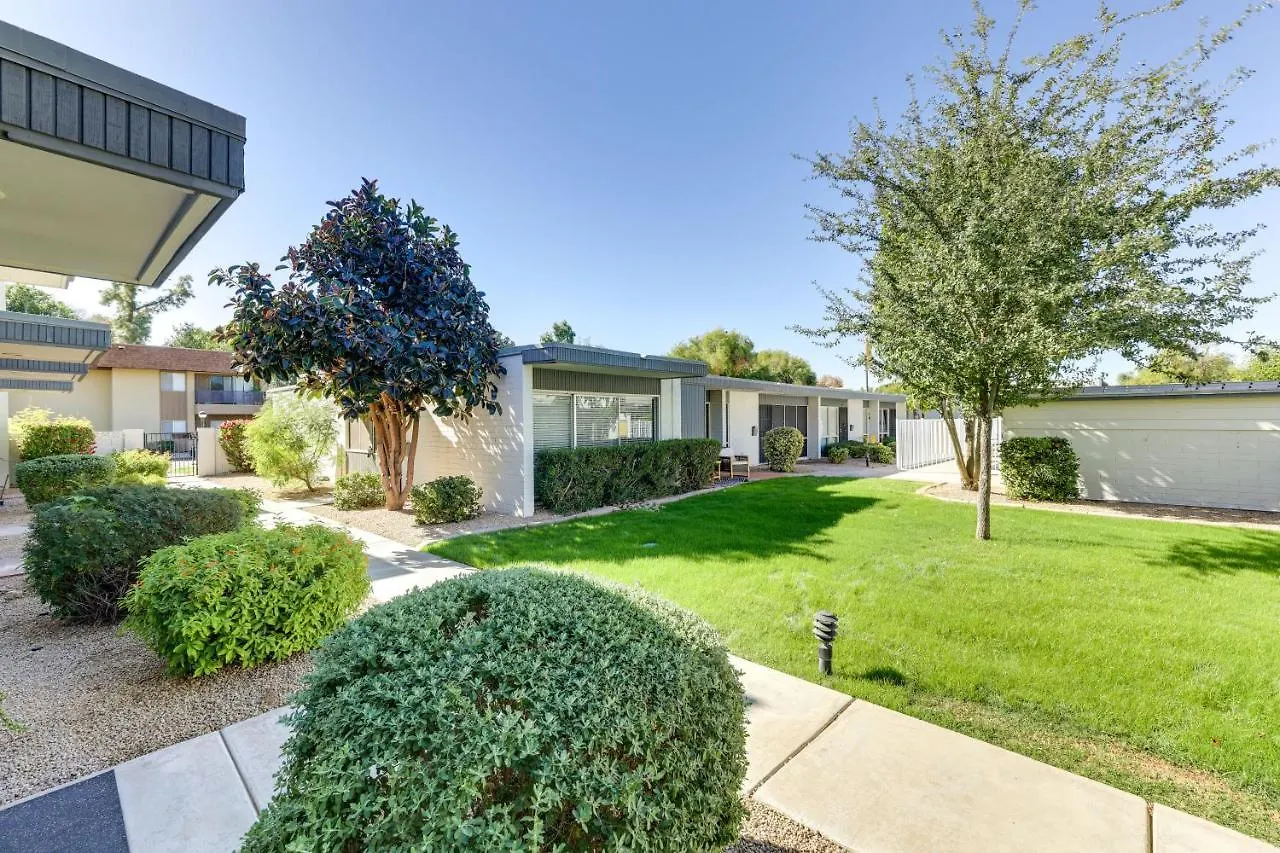 Vakantiehuis Scottsdale Townhome Furnished Patio And Pool Access Verenigde Staten